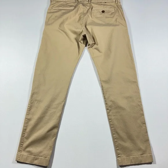 Men’s J.Crew Flex Khakis Size 35x32 - Picture 8 of 8